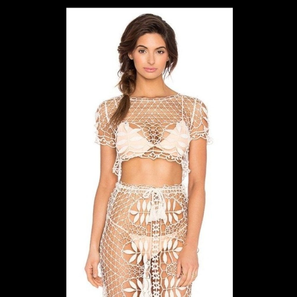 For Love & Lemons St. Tropez Crochet Set